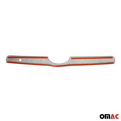 2007-2011 Toyota Camry Trunk Tailgate Door Handle Cover Brushed Stainless Steel Silver