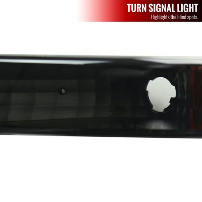 1999-2006 GMC Sierra/Yukon/Yukon XL Headlights&Bumper Lights Amber & Smoke