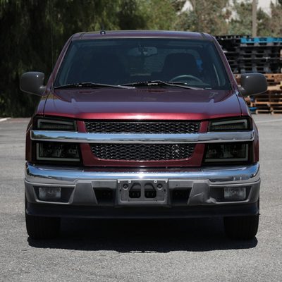 2004-2012 Chevy Colorado/ Canyon/ISUZU I-Series Factory Headlights LED Smoke