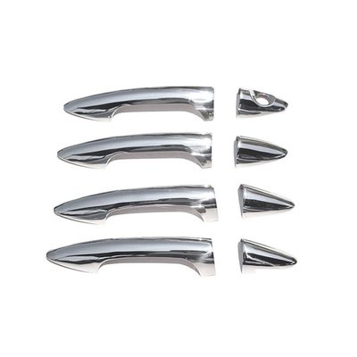 2012-2017 Hyundai Accent Car Door Handle Cover Protector Stainless Steel 8 Pcs