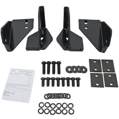 1999-2004 Jeep Grand Cherokee WJ 3" Chrome S.Steel Side Step Nerf Bars