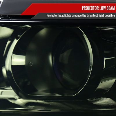 2015-2020 Chevy Tahoe Suburban/ 16-202019 Suburban 3500HD Headlights LED Smoke