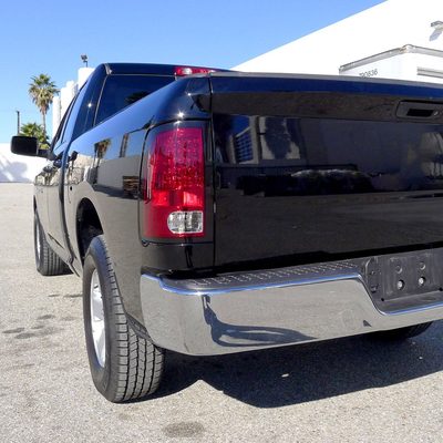 2009-2018 Dodge RAM 1500 2500 3500 LED Tail Lights Chrome/Red