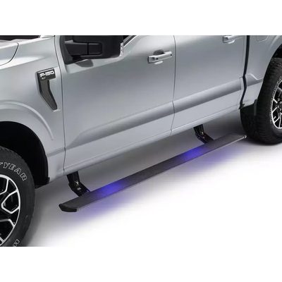 Estribos Electricos Powerstep AMP Plug & Play para Ranger 24 - 26 (Super Cab & Crew)