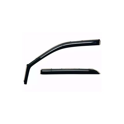 CLIM ART Tape-On Unbreakable Side Window Deflectors 419003LP
