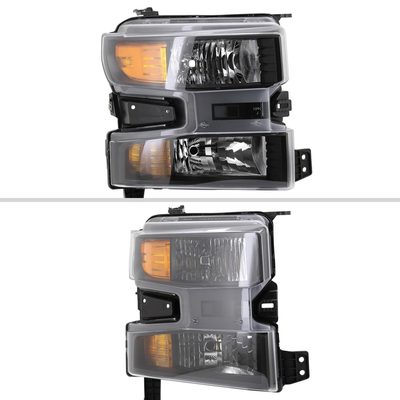 2019-2021 Chevy Silverado 1500 Passenger Side Factory Projector Headlight
