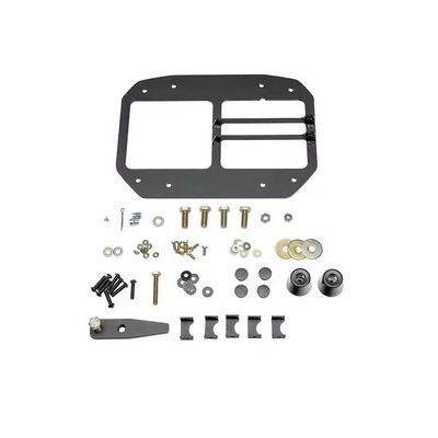 Defensa Trasera c/portallantas HD para Wrangler JL 18-25