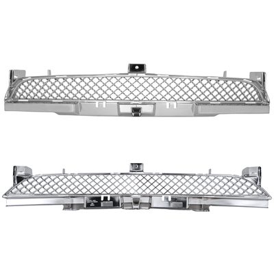 2011-2014 Dodge Charger Chrome ABS Front Lower Mesh Grille