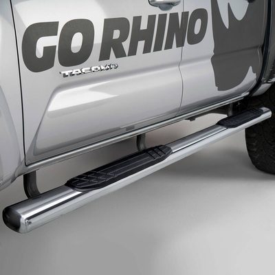 Estribos WIDESIDER OE Xtreme 4" Inox de 71" para Bronco 21-25 (4 puertas)