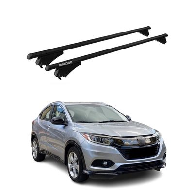 2016-2022 Honda HR-V Roof Rack Cross Bars Black