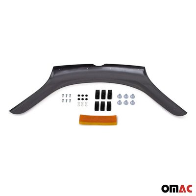 2015-2022 RAM ProMaster City Front Bug Shield Hood Deflector 1 Pc Smoke
