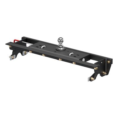 Double Lock Gooseneck Hitch Kit with Installation Brackets