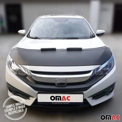 2016-2024 Volvo XC90 2016-2024 Pre-FL Car Bonnet Mask Hood Bra Black 1 Pc