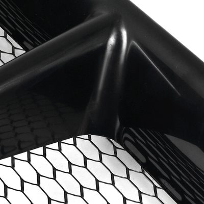 2002-2003 Subaru Impreza Black ABS Grille w/ Aluminum Mesh
