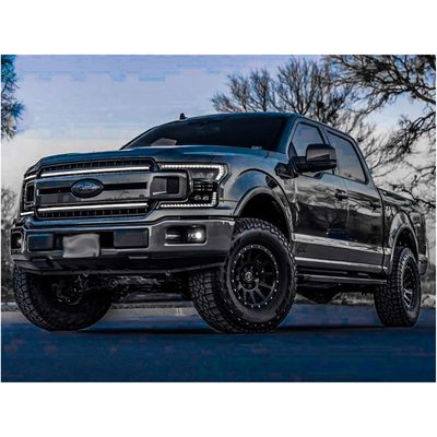 Fits 2018-2020 Ford F150 (SIC-SDG-F1820XA-BAS)
