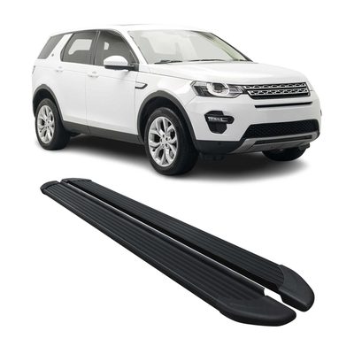 2015-2019 Land Rover Discovery Sport Running Boards Side Steps Black
