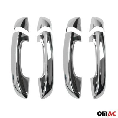 2009-2014 VW Golf 6.gen Car Door Handle Cover Protector Stainless Steel Chrome 8 Pcs