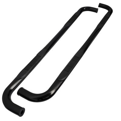 2019-2021 Chevy Silverado/GMC Sierra Double Cab 3" Steel Side Step Nerf Bars