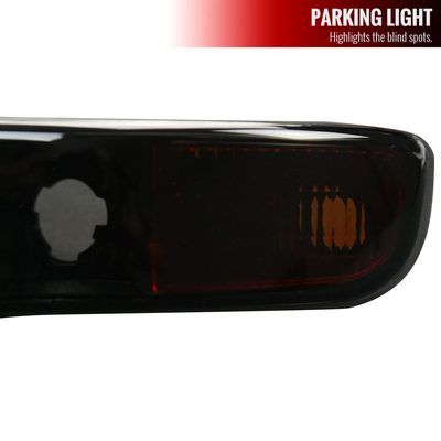 1999-2006 GMC Sierra/Yukon/Yukon XL Headlights&Bumper Lights Amber & Smoke