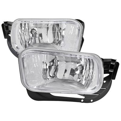 2009-2012 Dodge RAM 1500/ 2010-2018 RAM 2500/3500 H10 Fog Lights Chrome/Clear