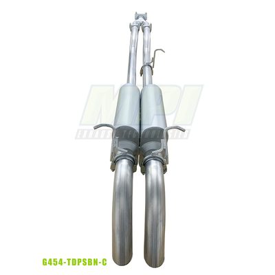 GMC/Chevy, 2019-2026, 6.6L - MPI Bullnoze Exhaust Series
