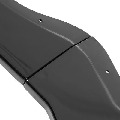 2019-2020 Nissan Altima Sedan Glossy Black Polypropylene 3Pcs Bumper Lip