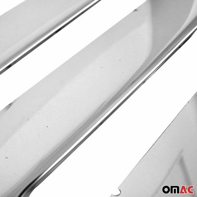 2019-2026 Mercedes Sprinter W907 910 Front Bumper Grill Trim Stainless Steel 6x