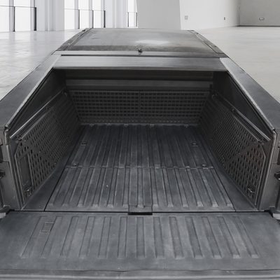 Cybertruck Trunk Bed Inner Side Molle Panels Rack System