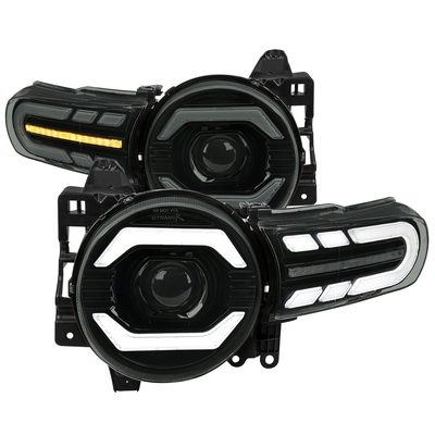 2007-2014 Toyota FJ Cruiser Full LED Projector Headlights LED Signal Smoke