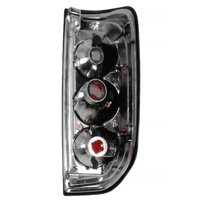 2005-2014 Nissan Frontier/ 2009-2012 Suzuki Equator Tail Lights Chrome/Clear
