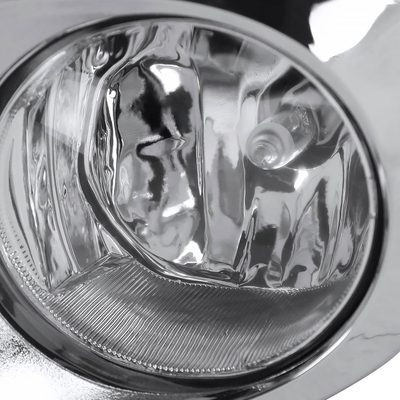 2013-2015 Toyota Avalon H11 Fog Lights Kit Switch & Wiring Harness Chrome