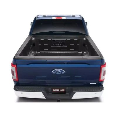 Bedliner Rugged Liner Sobre Riel de 5' para NP300 21-25 Dob Cab (Con protector de medallon)