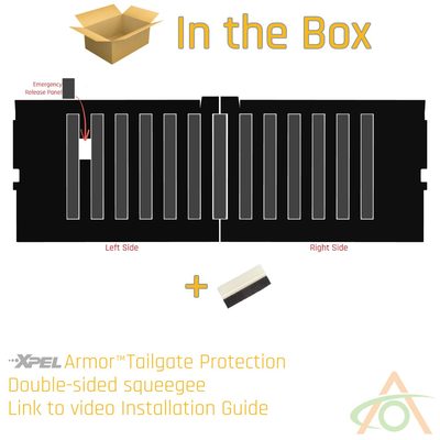 Xpel Armor Tailgate Protection