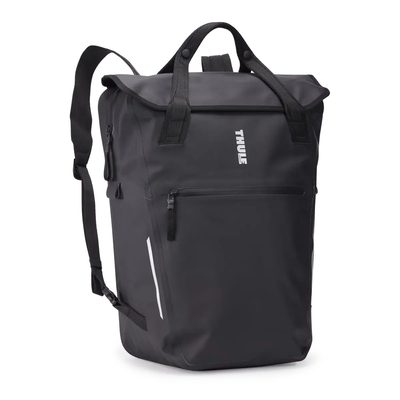 Alforjas Shield Backpack color Negro de 23L con sistema InLock