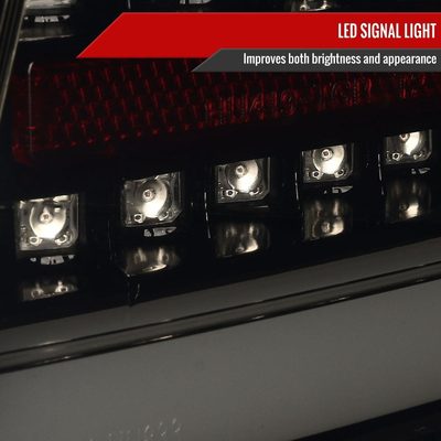 2008-2017 Mitsubishi Lancer / 08-2015 Lancer EVO X LED Tail Lights Glossy Black