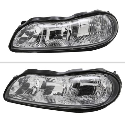 1997-1999 Oldsmobile Cutlass /Chevy Malibu /Classic Factory Headlights Chrome