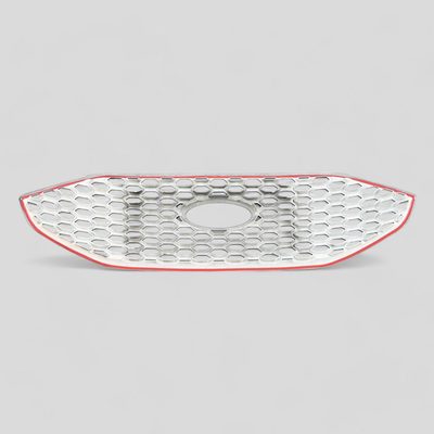 2023-2024 Ford Edge Grille Overlay Gloss Black 1Pcs ABS Plastic