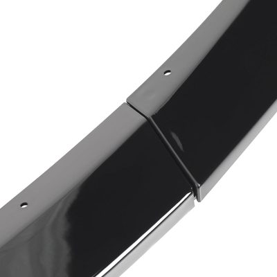 2006-2008 Nissan 350Z Glossy Black 3Pcs Front Bumper Lip Splitter Kit