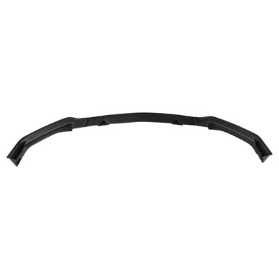 2014-2017 Infiniti Q50 Glossy Black Polypropylene 3Pcs Bumper Lip Spoiler