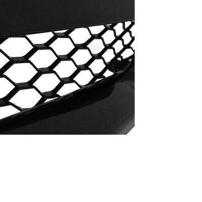 2006-2008 Honda Civic Coupe Si TR Style Black ABS Mesh Grille
