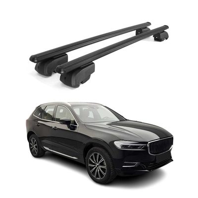 2018-2026 Volvo XC60 Roof Rack Cross Bars Black