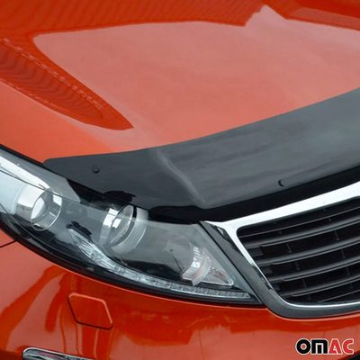 2011-2016 Kia Sportage Front Bug Shield Hood Deflector 1 Pc Smoke
