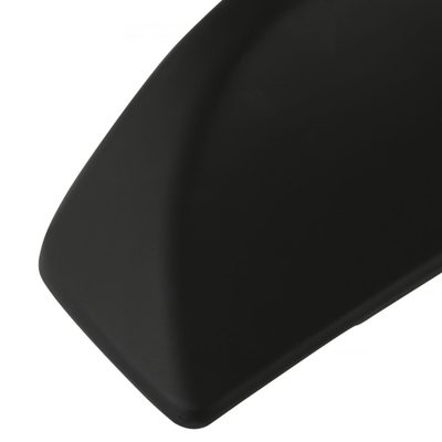 2008-2017 Dodge Challenger Black Primer ABS Hellcat Style Rear Spoiler