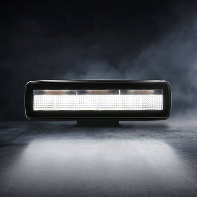 Barra de 6" GR Stealth Slim Flash Series Orientacion Trasera