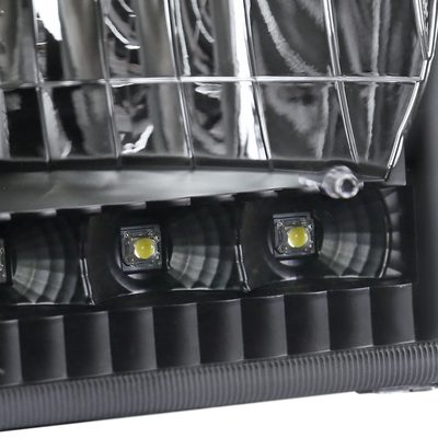 1992-2006 Ford Econoline Factory Headlights SMD LED Light Strip Matt Black