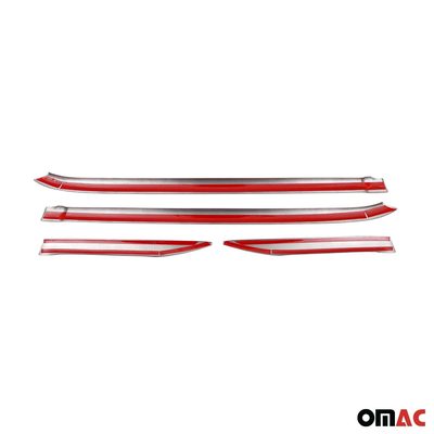 Window Molding Trim for Mercedes Sprinter W907 2019-2026 S.Steel Chrome 4Pcs