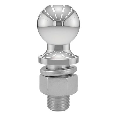 2-5/16" Trailer Ball (1-1/4" x 2-3/4" Shank, 20,000 lbs., Chrome)