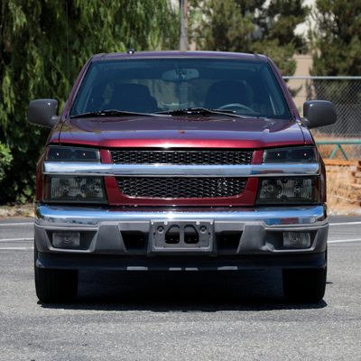 2004-2012 Chevy Colorado/Canyon/ I-Series Headlights&Corner Lights Matte Black