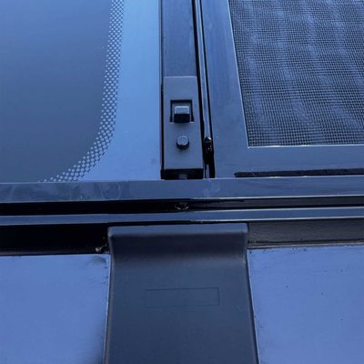 2007-2025 Mercedes Sprinter Sliding Window With Fly Screen Passenger Side