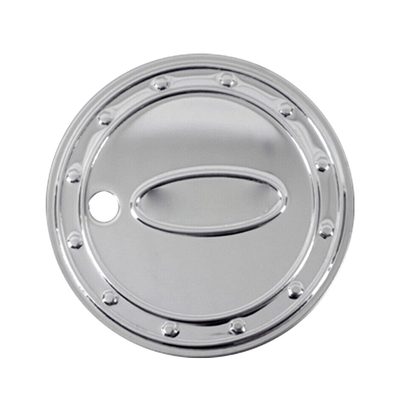 2010-2013 Ford Transit Connect Fuel Caps Cover Gas Cap Cover Stainless Steel Silver